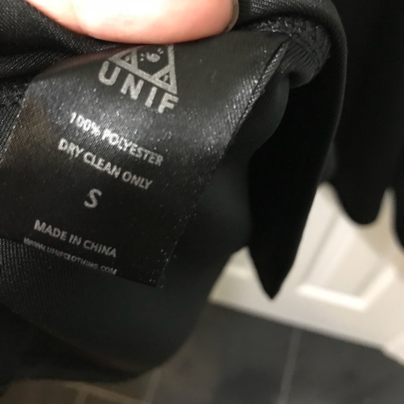 Unif METAL MESH WOMENS DRESS SZ SMALL - Picture 5 of 5